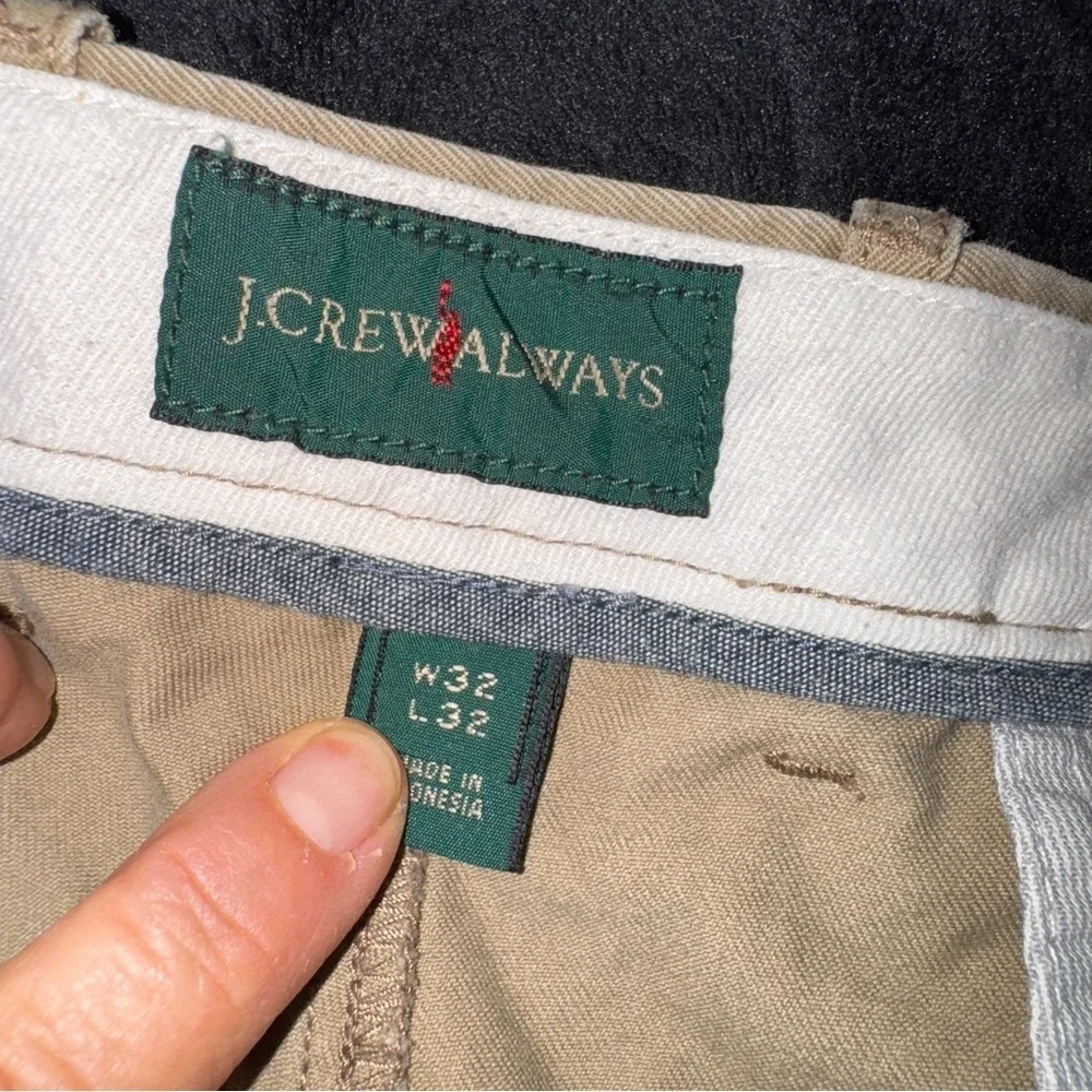 J. Crew Men's Khaki Chinos 770 Straight